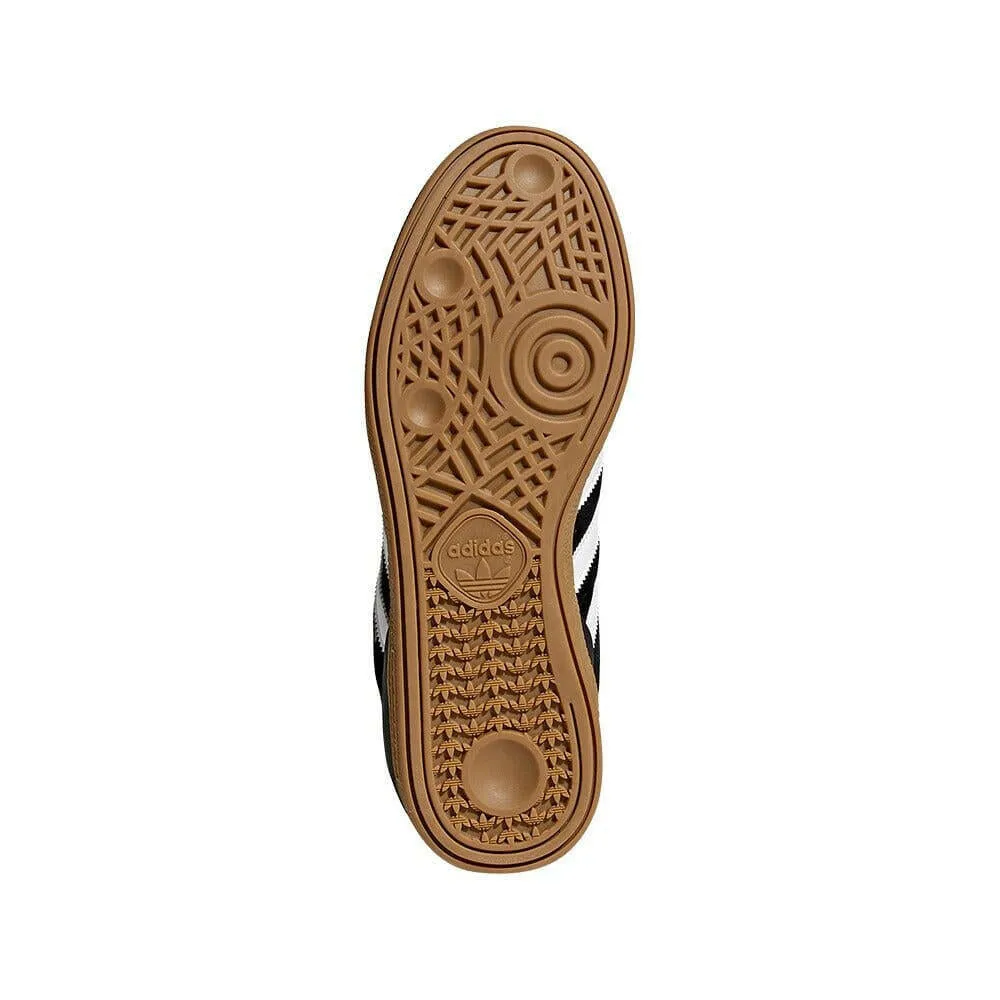 Adidas - Busenitz Shoes Black/White/Gum Relaxed Vibe Pro Action Ready
