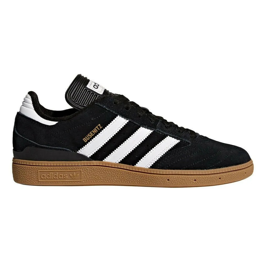 Ventilated Fit high quality build Adidas - Busenitz Shoes Black/White/Gum