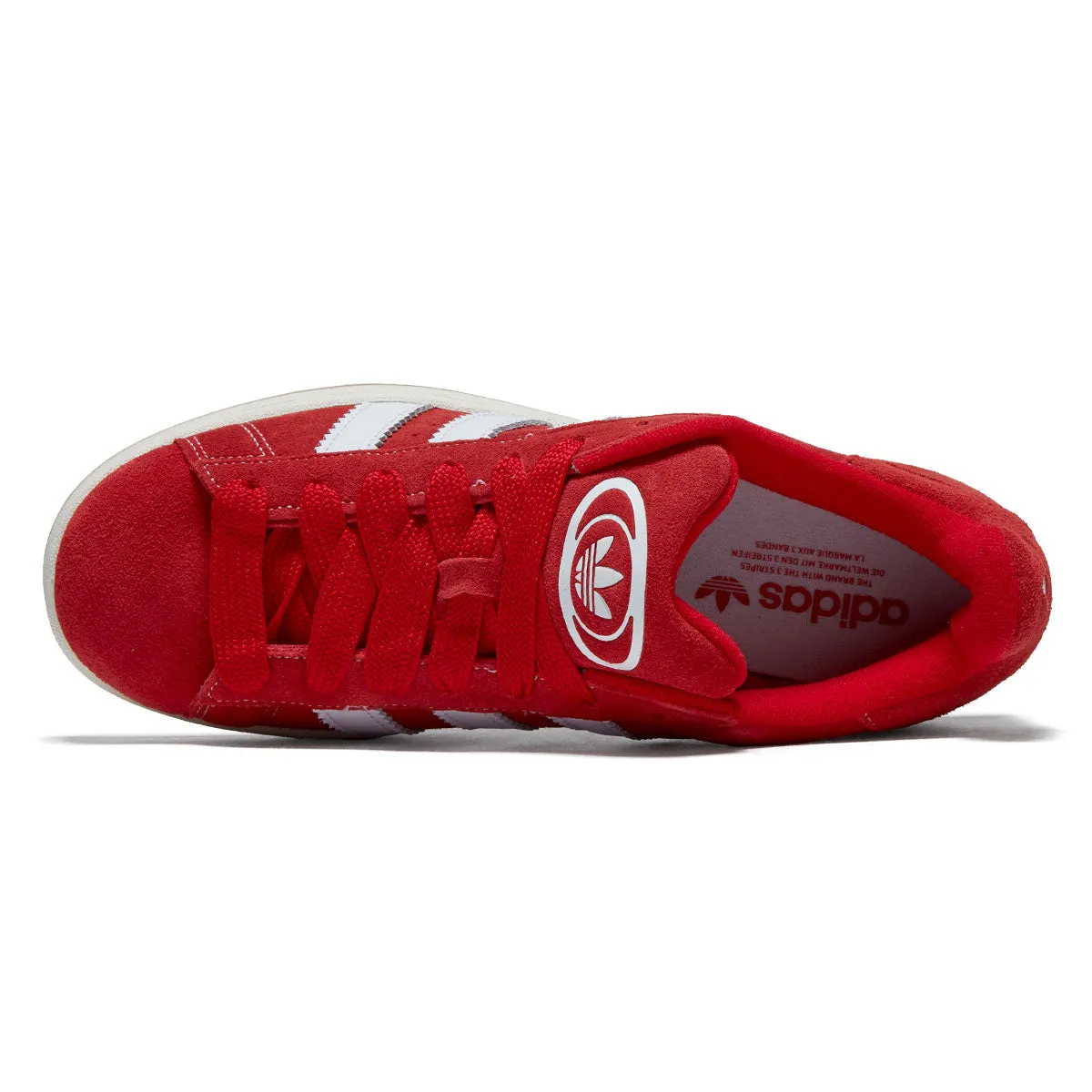 Quick Flex Adidas Campus 00s Shoes - Better Scarlet/Ftwr White/Off White