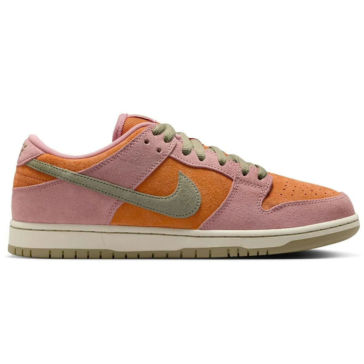 Nike SB - Dunk Low Pro Shoes Red Stardust Fast Ride Fit High Top Style