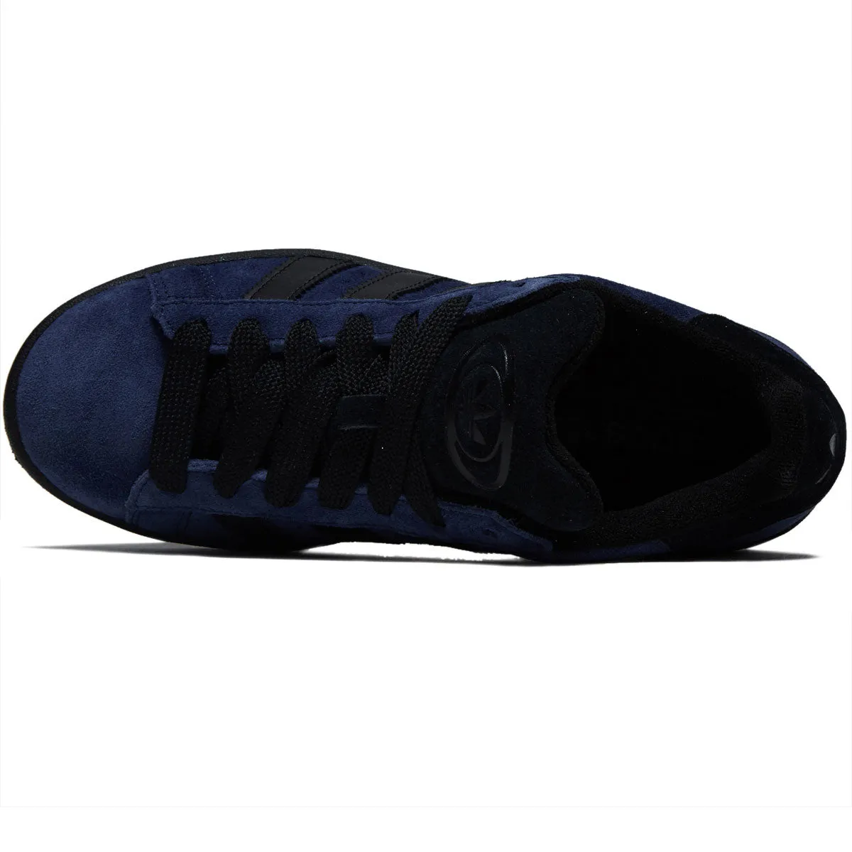 Adidas Campus 00s Shoes - Core Black/Core Black/Dark Blue Premium Step Responsive Grip
