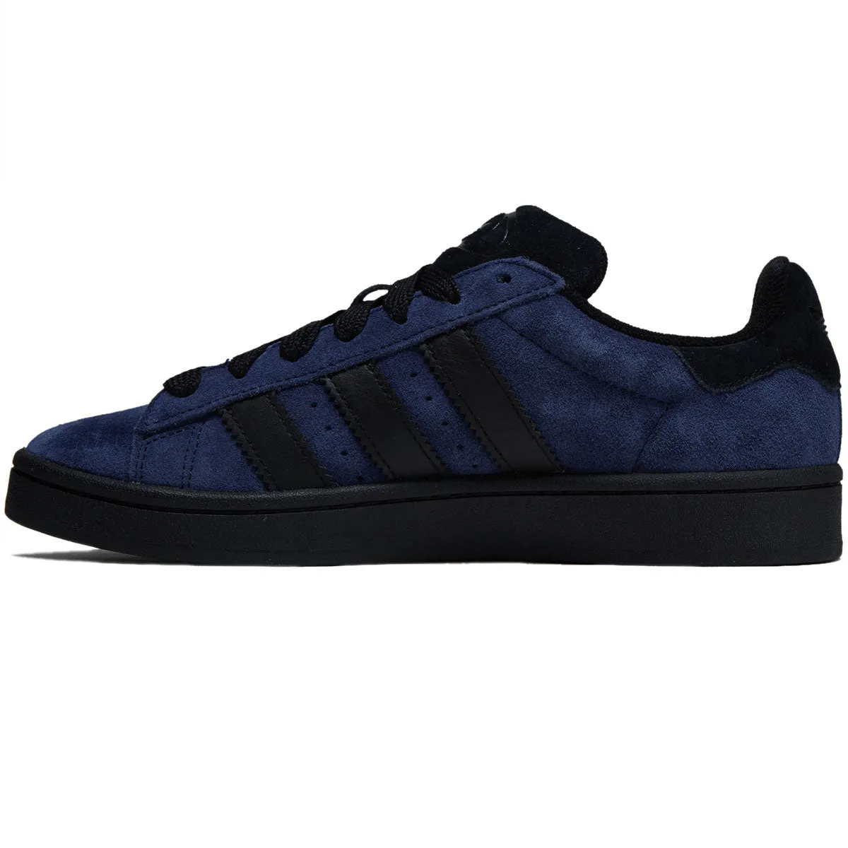 Active Step Adaptive Style Adidas Campus 00s Shoes - Core Black/Core Black/Dark Blue