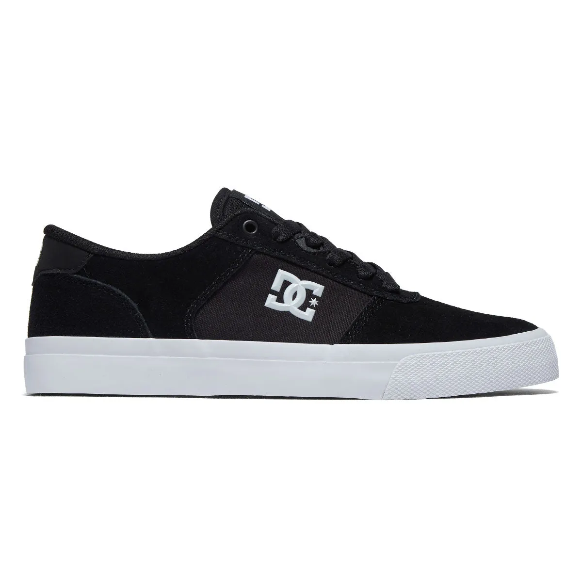 DC Teknic Shoes - Black/White Foot Stability Suburban Ride