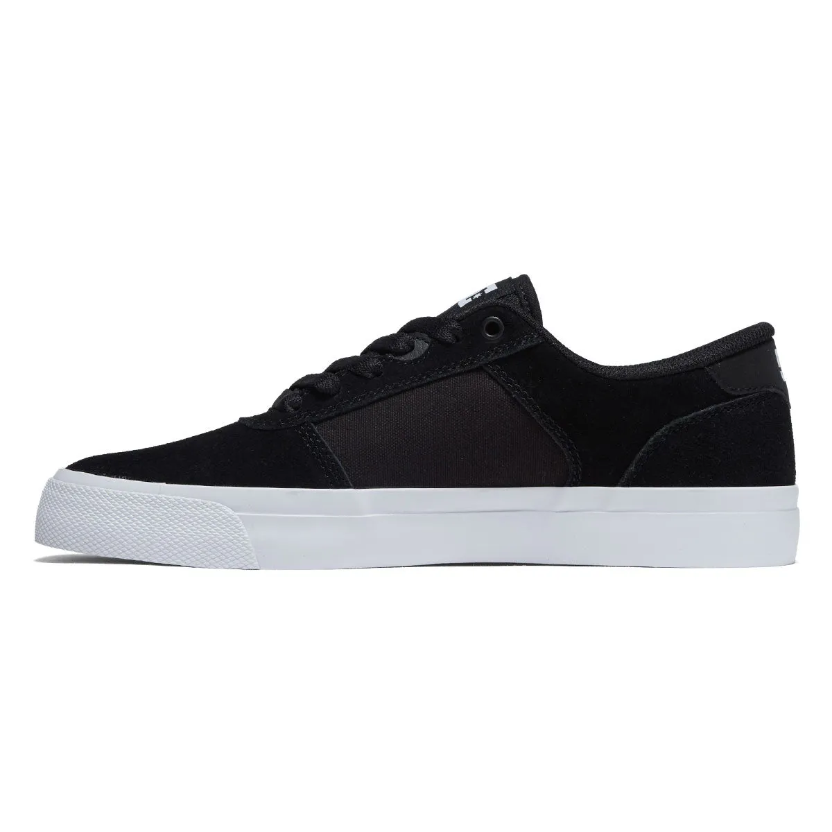 DC Teknic Shoes - Black/White Grip Style light feel