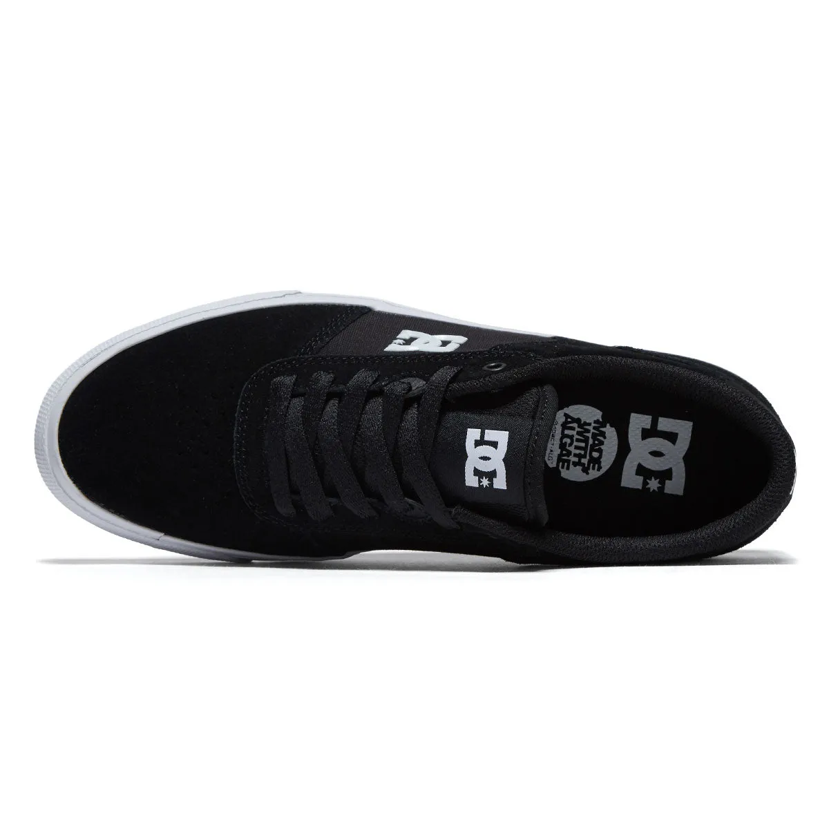 waterproof Campus Style DC Teknic Shoes - Black/White