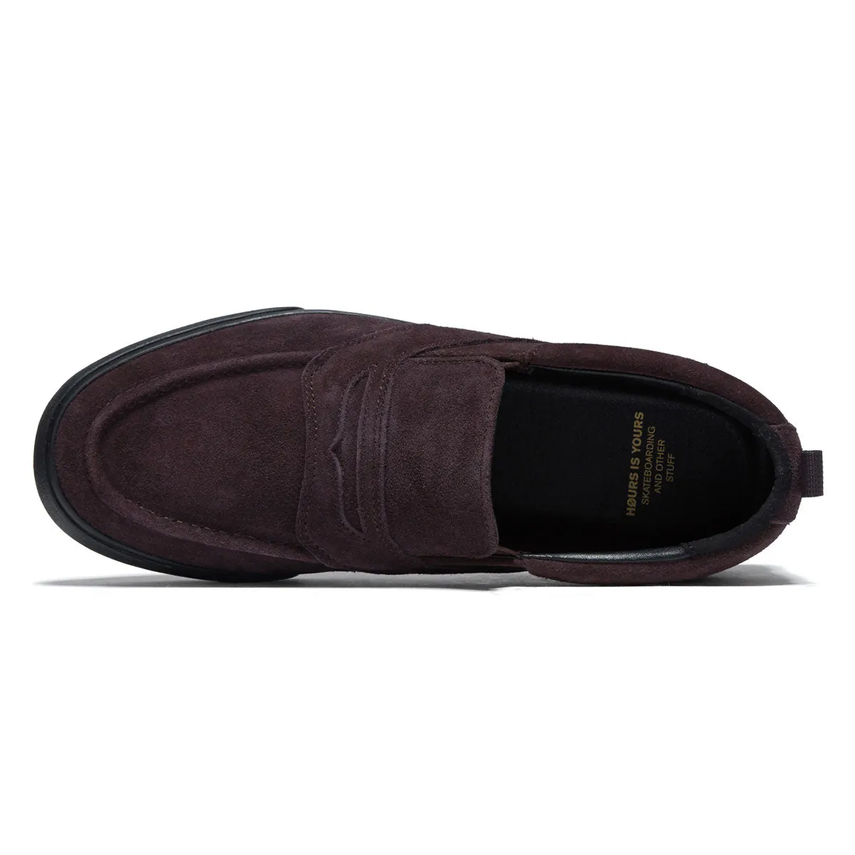 Hours Is Yours Cohiba Sl30 Slip Shoes - Cocoa/Black Free Action