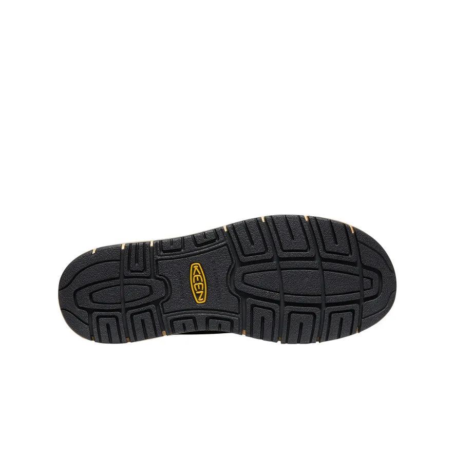 Climbing Support Boots Men's San Jose 6" Waterproof Boot (Aluminum Toe)  |  Cascade Brown/Black