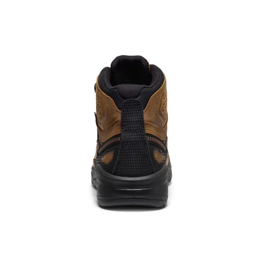 Men's Targhee IV Waterproof Work Boot (Soft Toe)  |  Belgian/Black Cave Trek Fast Hiking