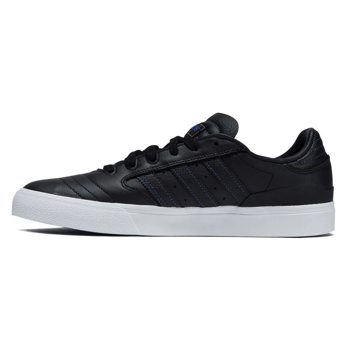 Adidas Busenitz Vulc II Shoes - Core Black/Core Black/Ftwr White Active Life Ready Athletic Edge