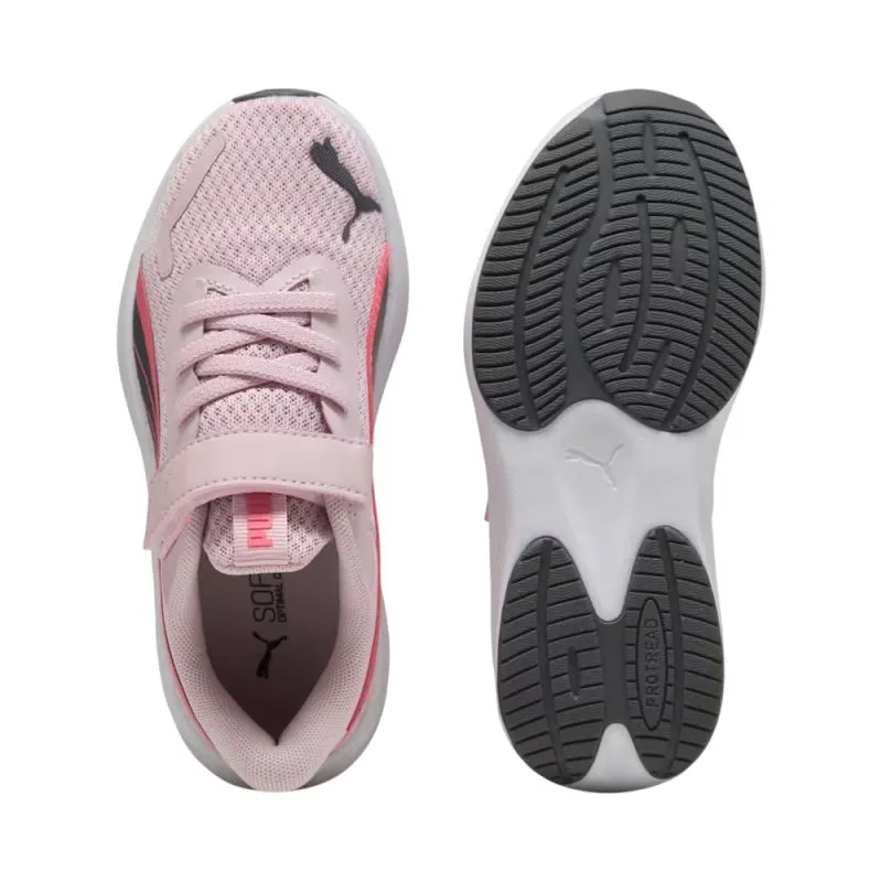 Upgradeable PUMA Pounce Lite PS Kids Running Shoes