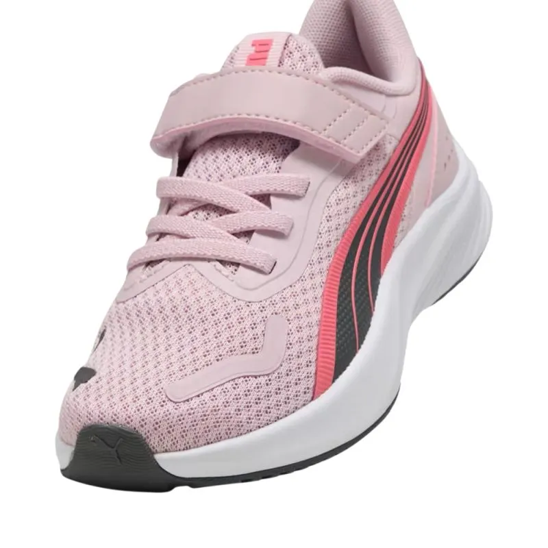 PUMA Pounce Lite PS Kids Running Shoes reinforced - seams shoes