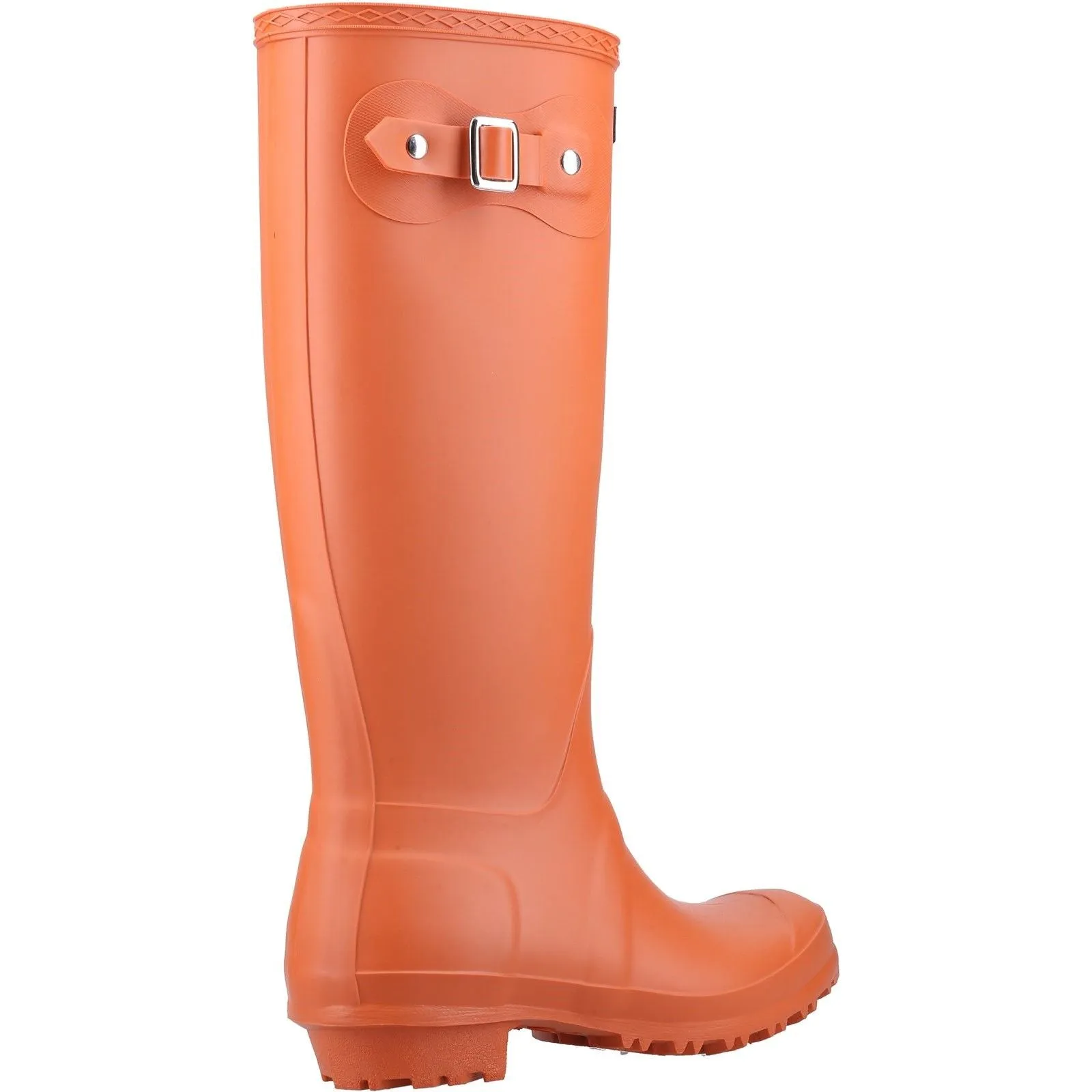 Chilly Day Walking Boots Weatherproof Walking Boots Cotswold Womens Sandringham Wellingtons Pumpkin