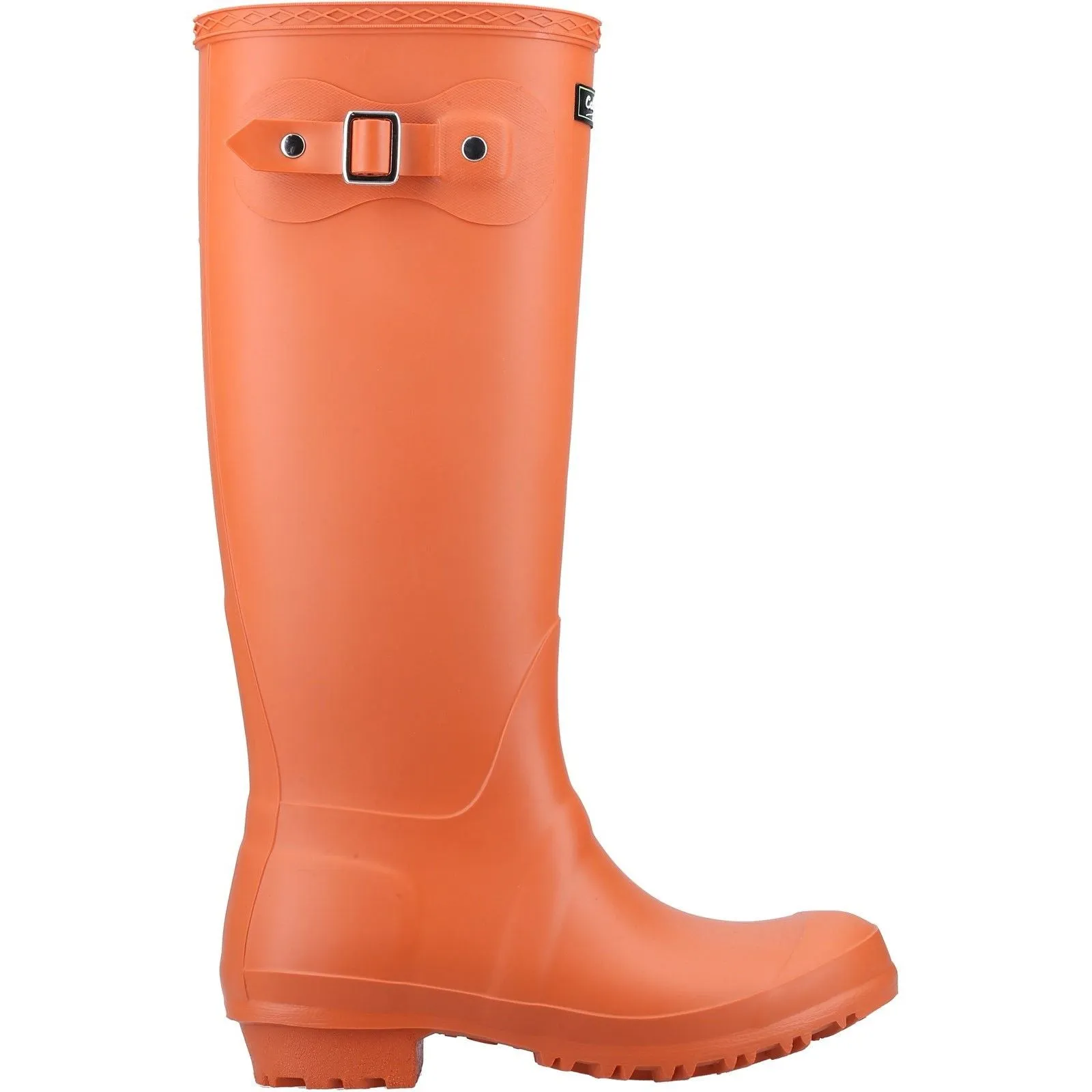 Quick Fit Cotswold Womens Sandringham Wellingtons Pumpkin