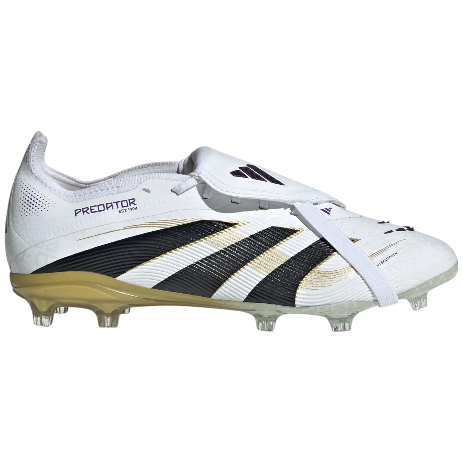 adidas Predator Elite Kids Firm Ground Football Boots Ball Drive Wet Grass