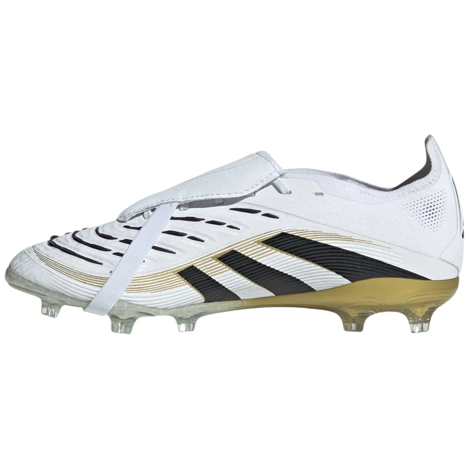 Balanced Traction adidas Predator Elite Kids Firm Ground Football Boots