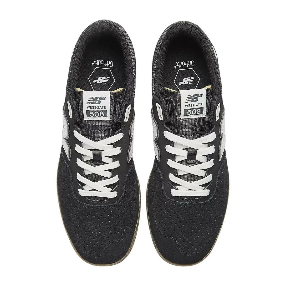 Reinforced Step New Balance - Brandon Westgate 508 Shoes Black/White