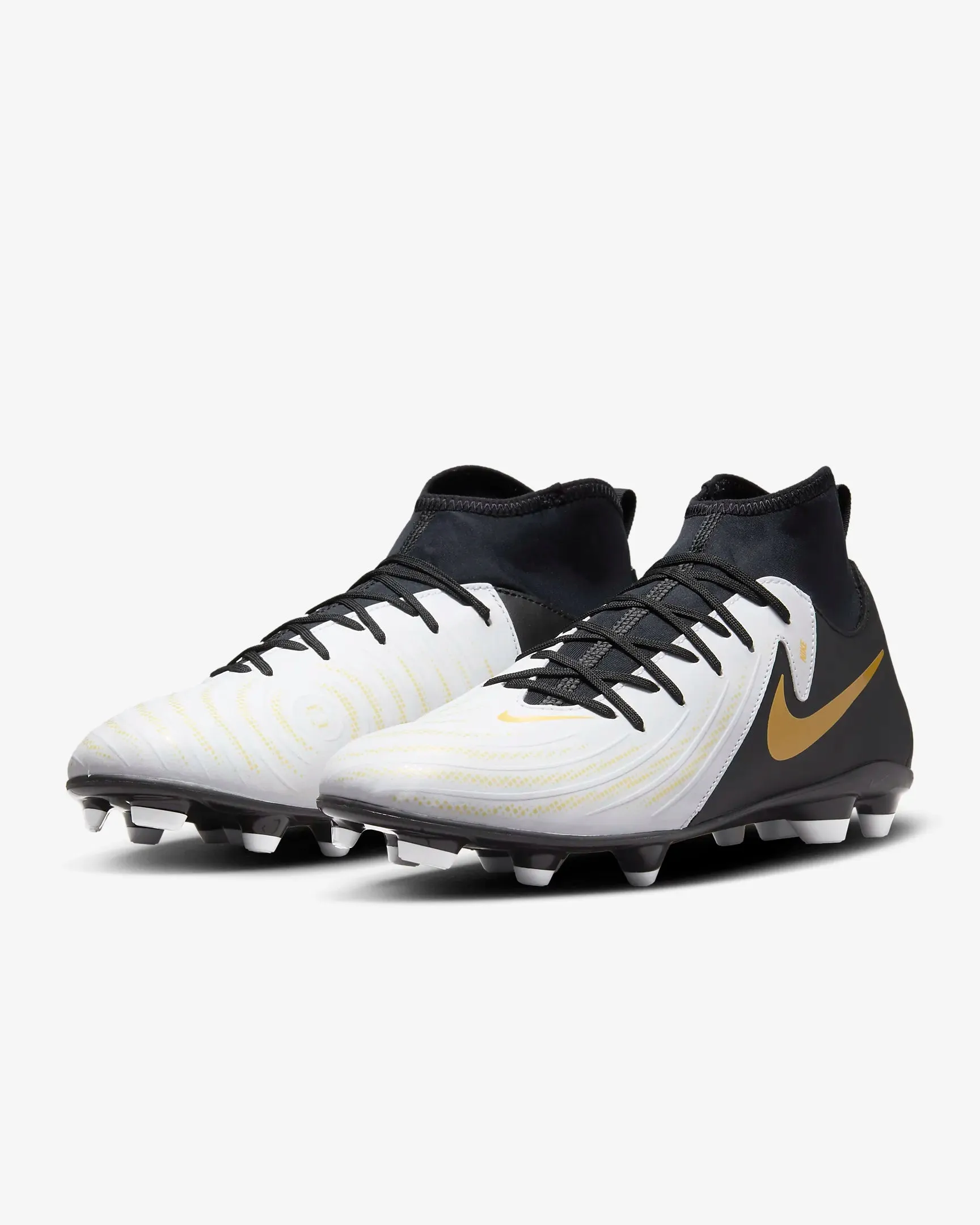 Step Lock Ankle hug Phantom Luna 2 Club MG High-Top Soccer Cleats Soccer Shoes