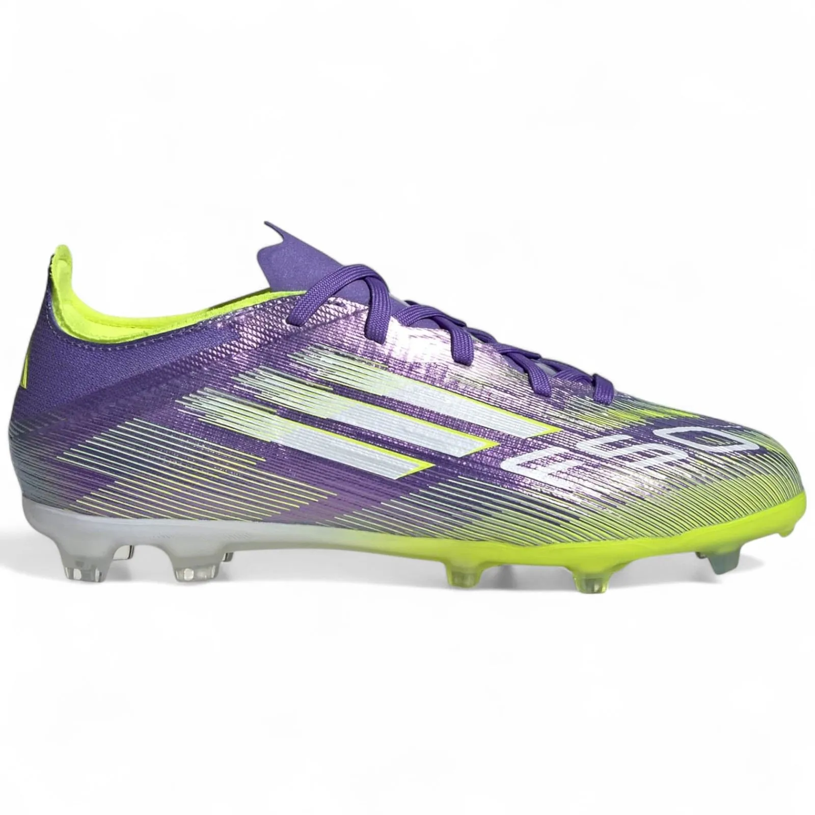 Stiff Midsole adidas F50 Elite Kids Lightweight Firm Ground Football Boots