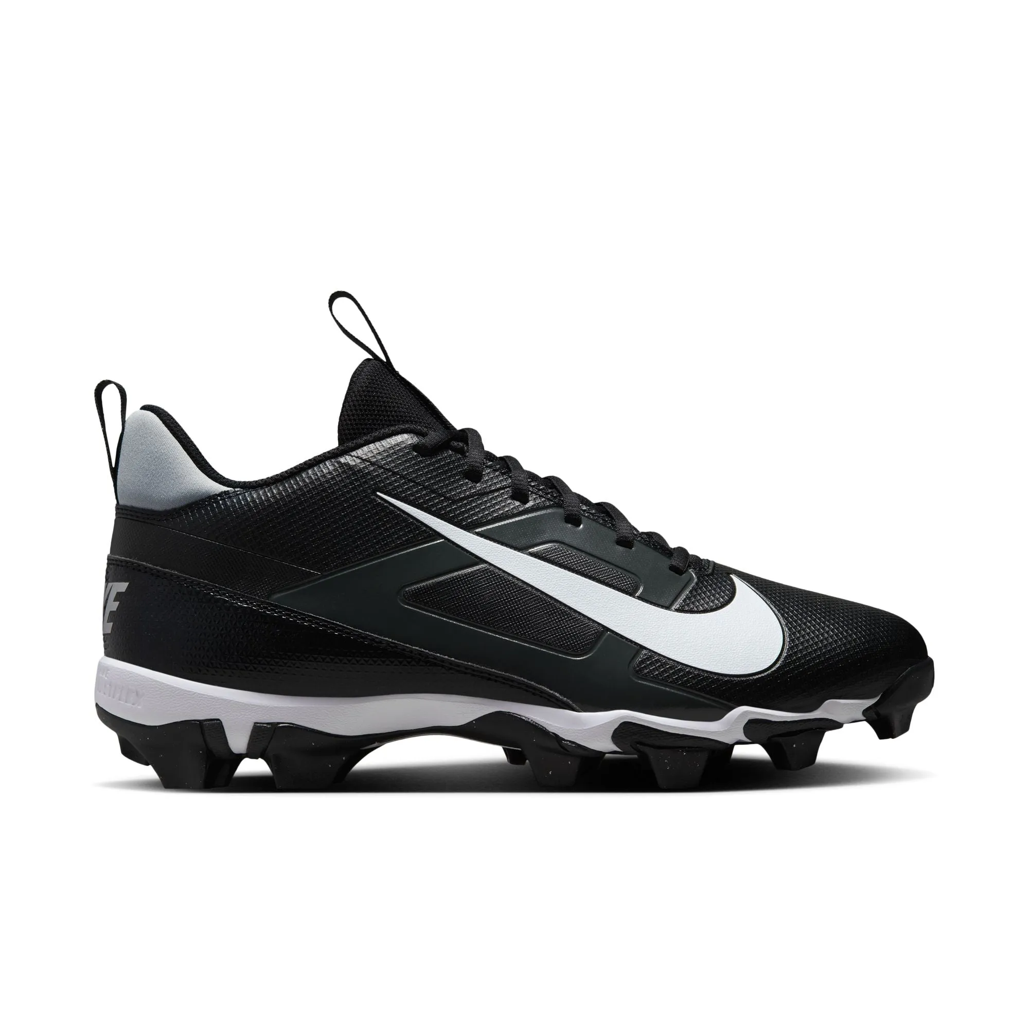 Impact Step Final Whistle Men's Nike Alpha Menace 4 Shark Football Cleats 2E (Wide)