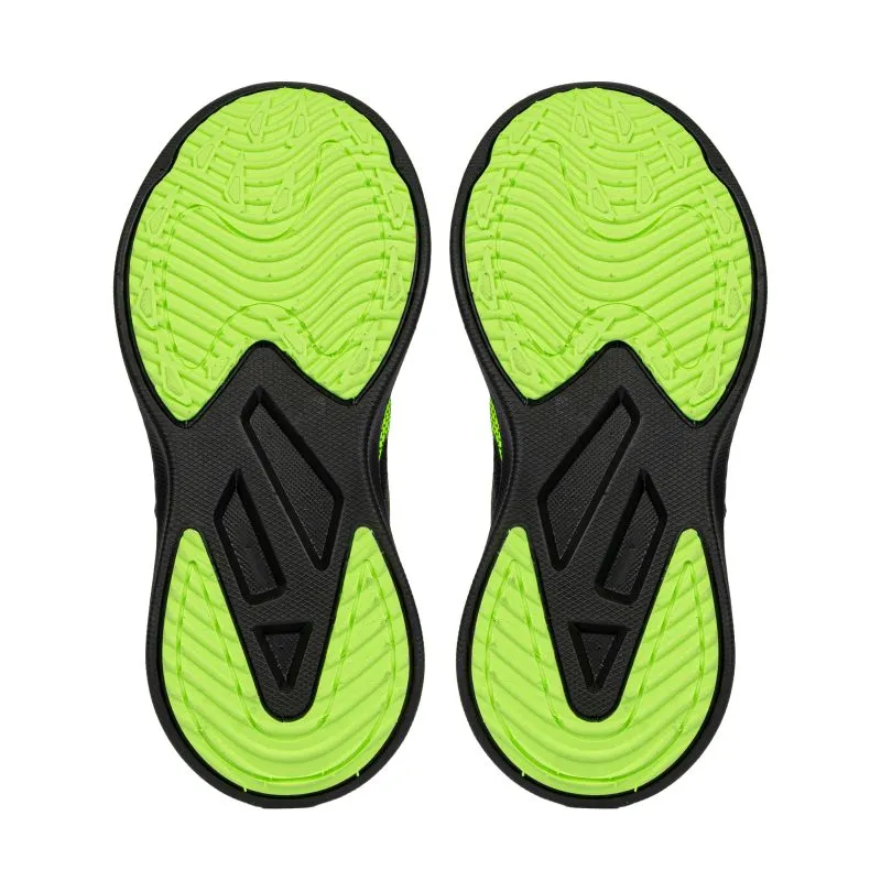 running with socks running in the heat SFIDA Kaleido PS Kids Running Shoes
