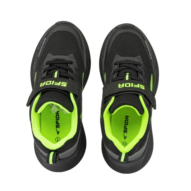 SFIDA Kaleido PS Kids Running Shoes herringbone outsole shoes multi - surface sole