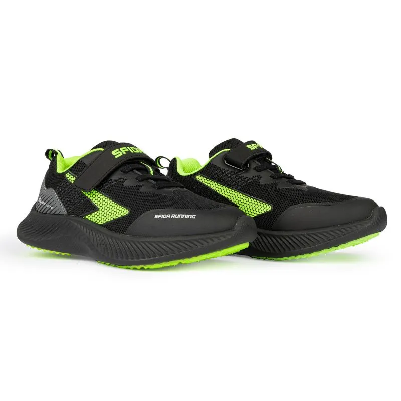 Shock Absorbing Insole SFIDA Kaleido PS Kids Running Shoes