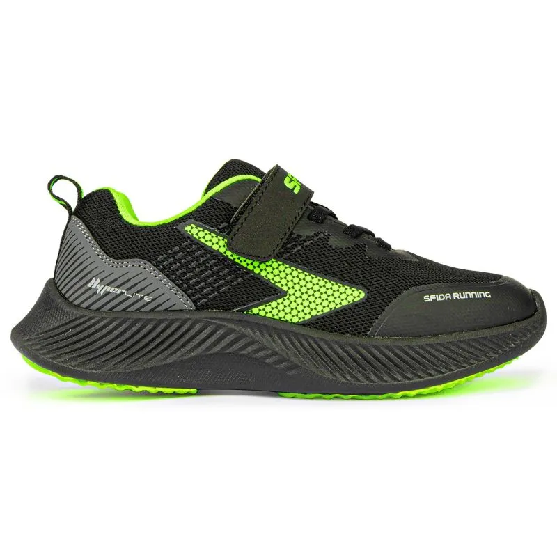 road - running ventilation - enhanced shoes SFIDA Kaleido PS Kids Running Shoes