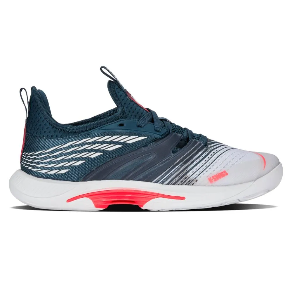 K-Swiss SpeedTrac Men's Tennis shoe (White/Stargazer) Performance
