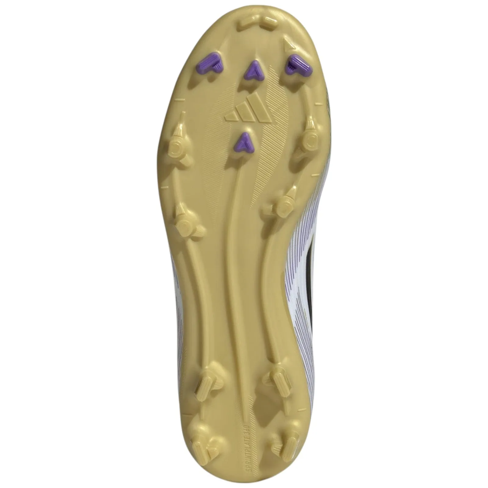 Mesh Tongue adidas F50 League Kids Firm Ground Football Boots