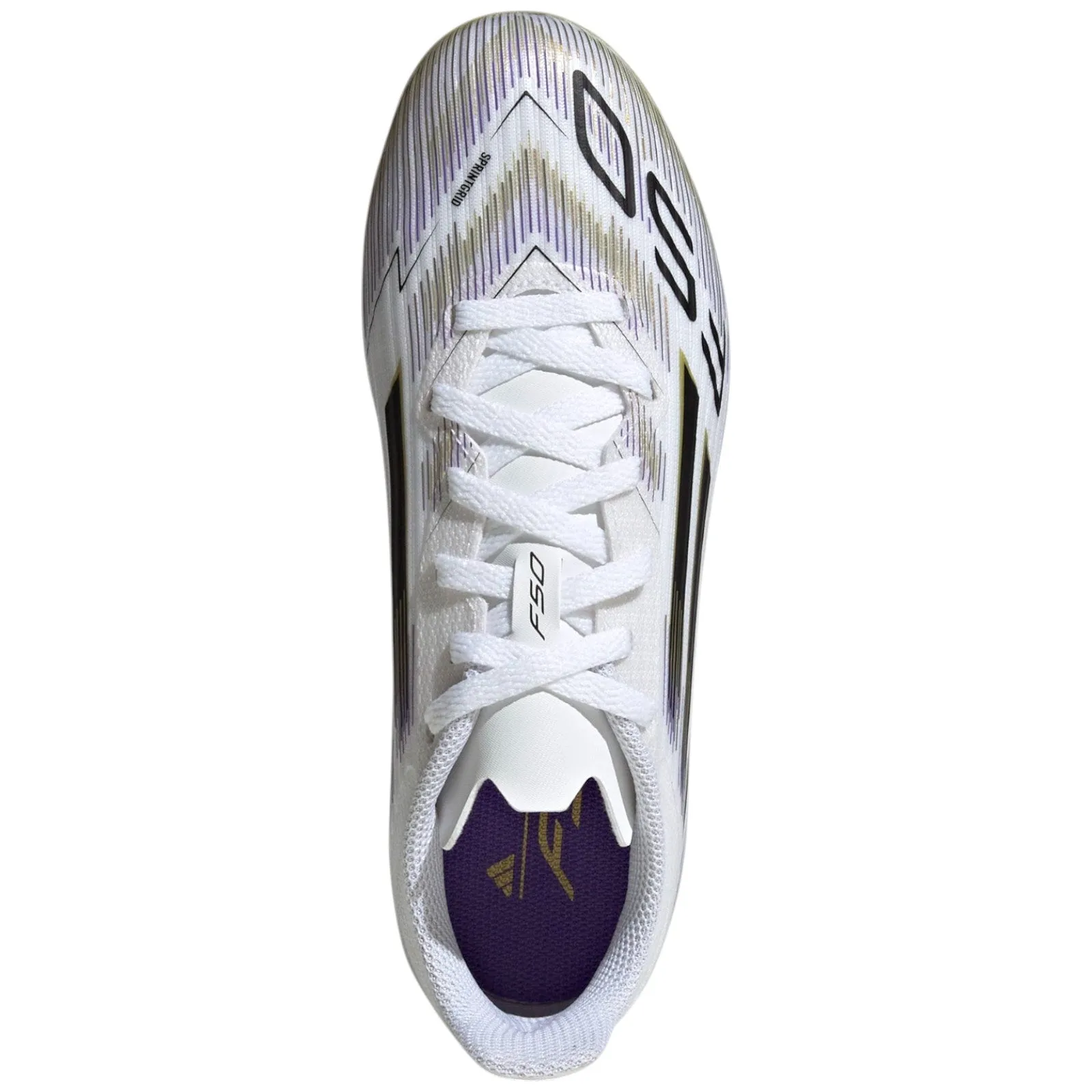 adidas F50 League Kids Firm Ground Football Boots Game Precision