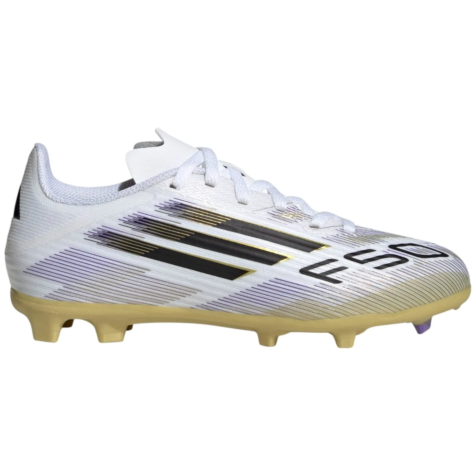 Goal Training Breathable Upper adidas F50 League Kids Firm Ground Football Boots