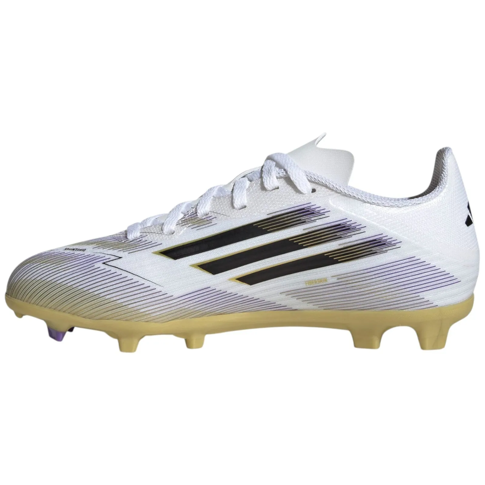 Defensive Focus adidas F50 League Kids Firm Ground Football Boots