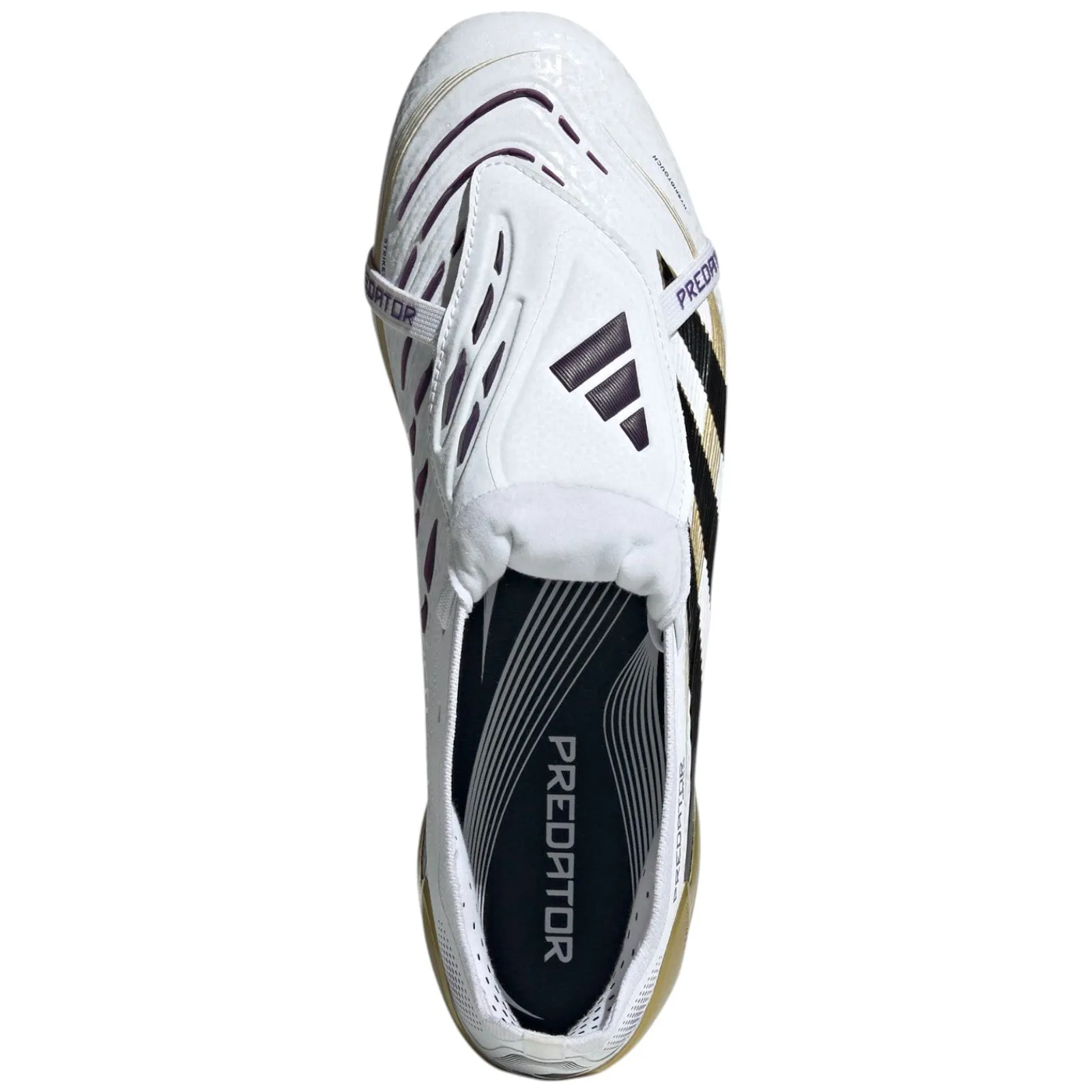 Energy Push Anti-Slip Grip adidas Predator Elite Adults Firm Ground Football Boots