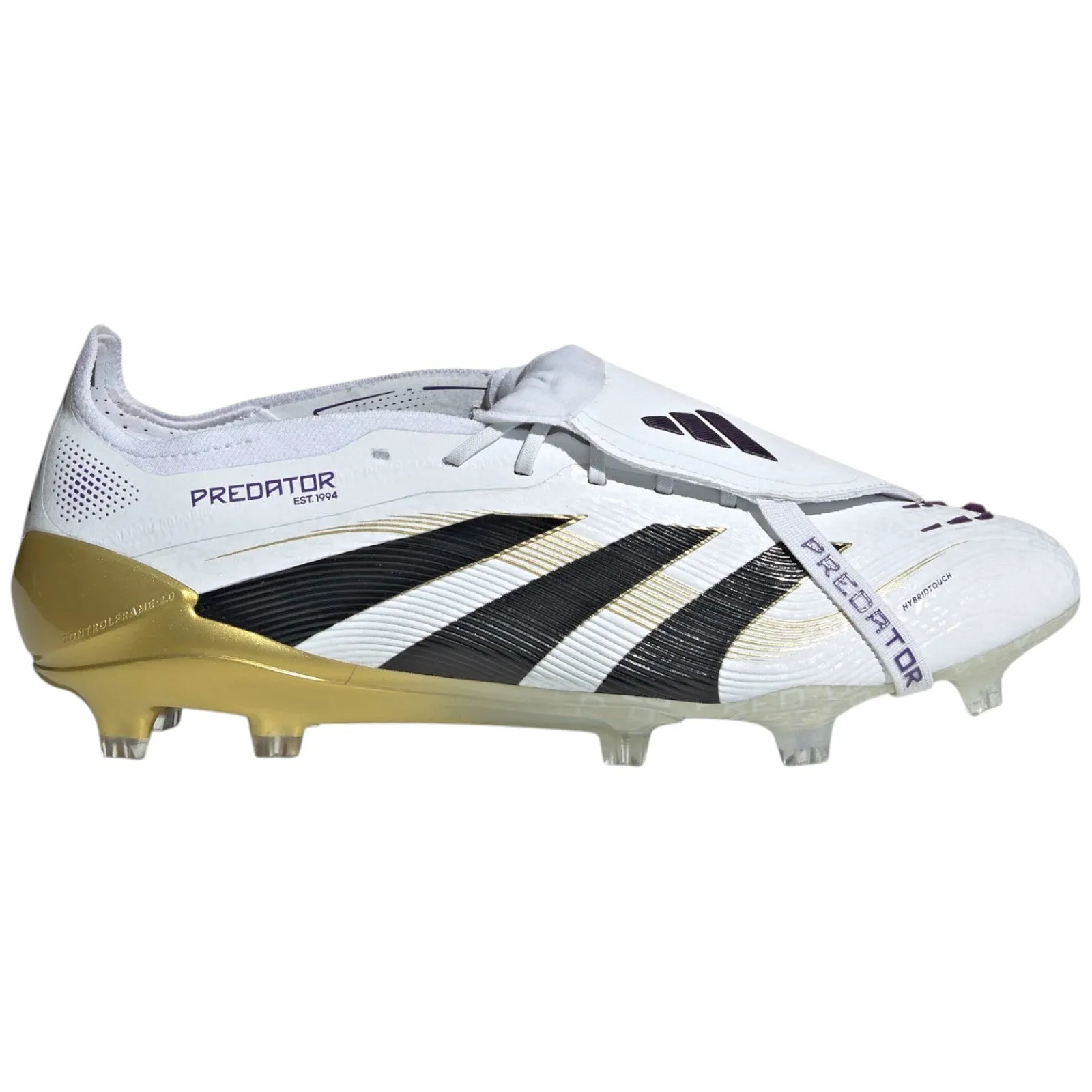 adidas Predator Elite Adults Firm Ground Football Boots Match Practice Power Focus