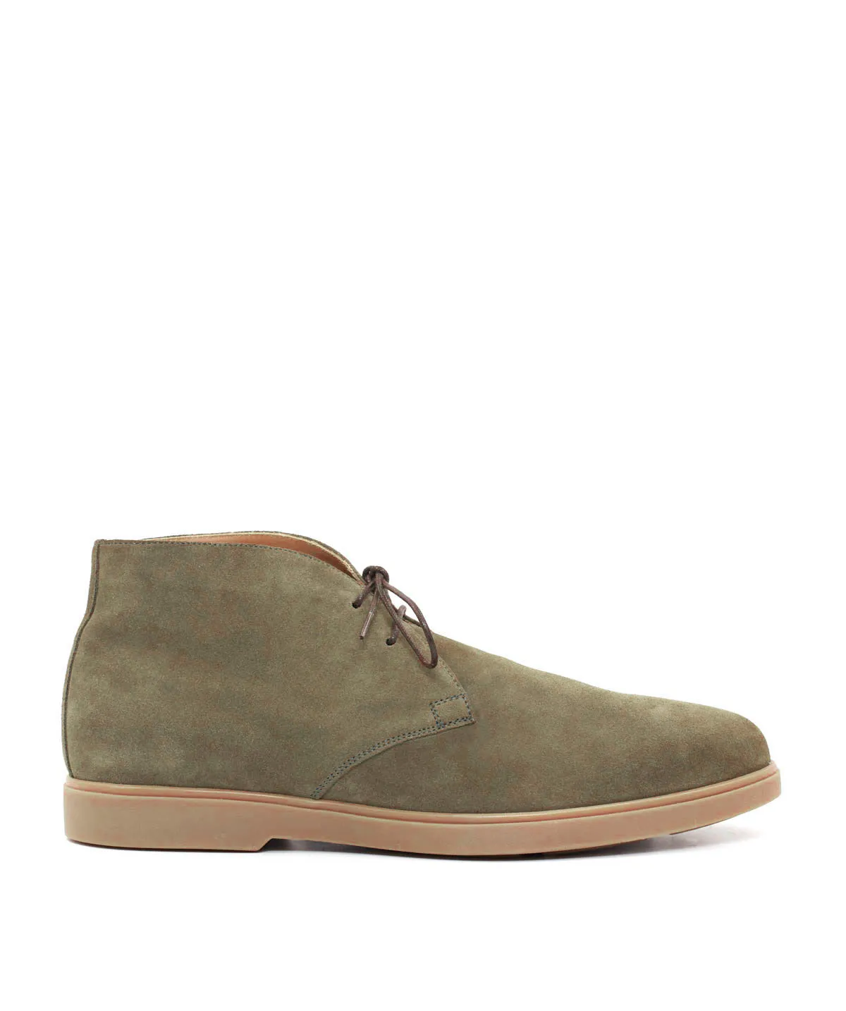 Slip Safe Bottines SAHARA Daim Olive