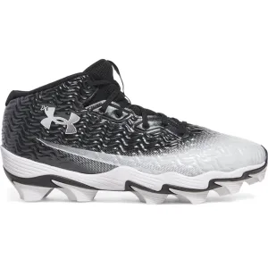 Natural motion Stride Boost Men's Under Armour Spotlight Hammer Football Cleats 2E (Wide)