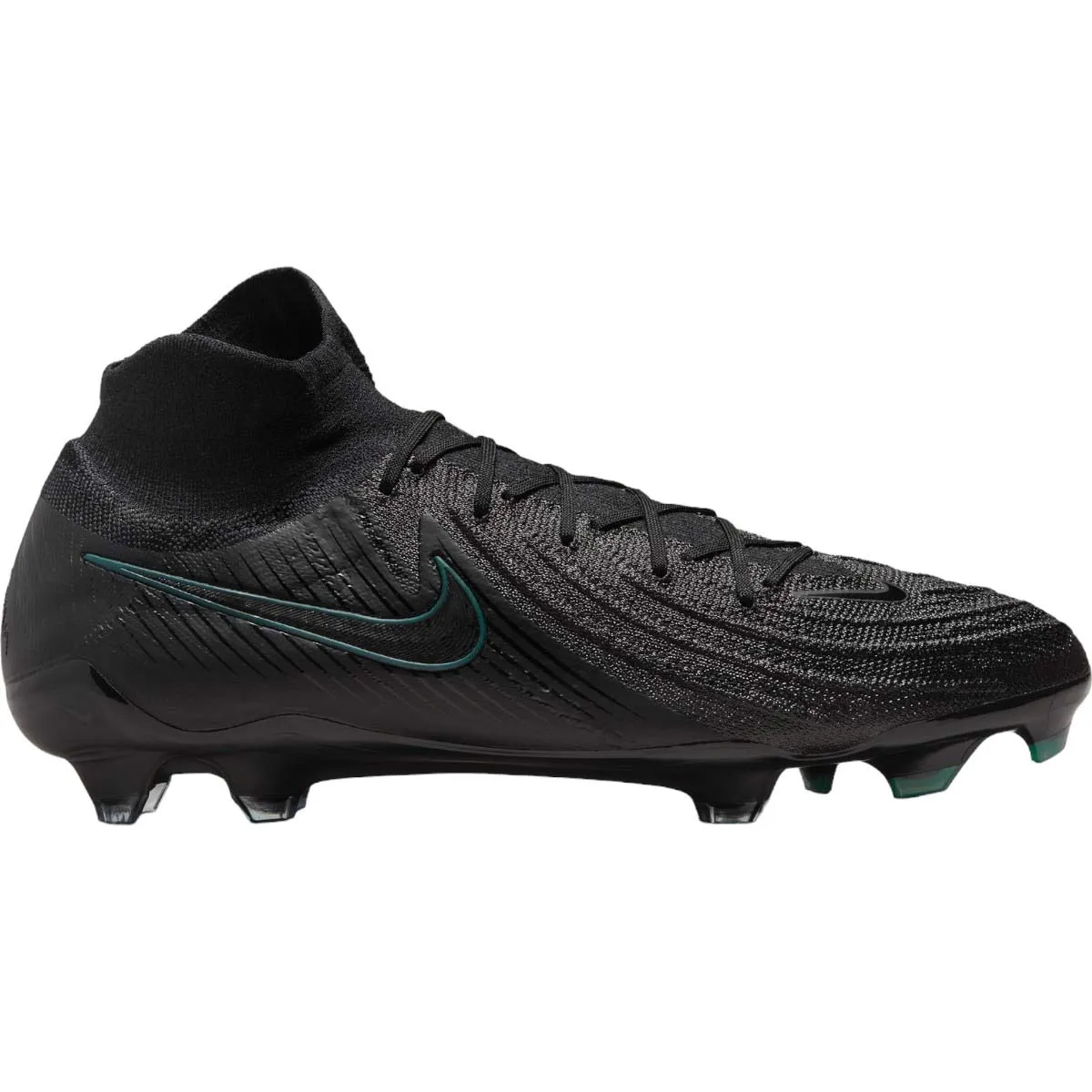 Defend Strong Fast Sprint Nike Phantom Luna 2 Elite Firm Ground High-Top Football Boots