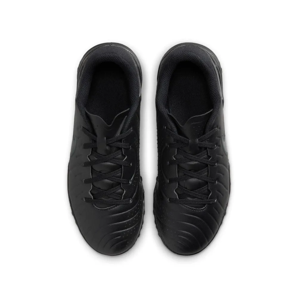 Endurance Play Game Preparation Jr. Tiempo Legend 10 Academy Soccer Shoes