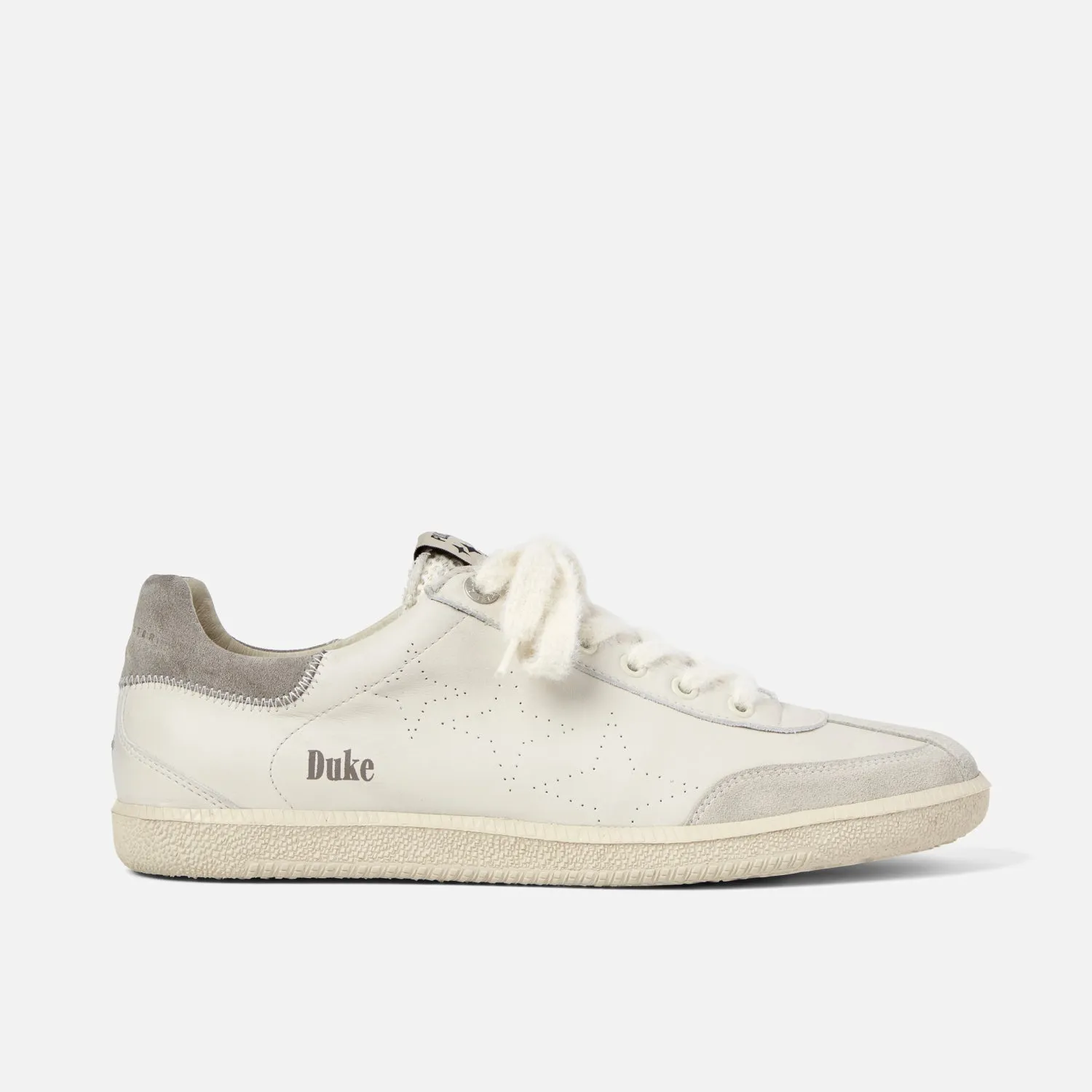 Style Base Summer Base Plus Duke Vintage Grey   White Sneaker - Men's
