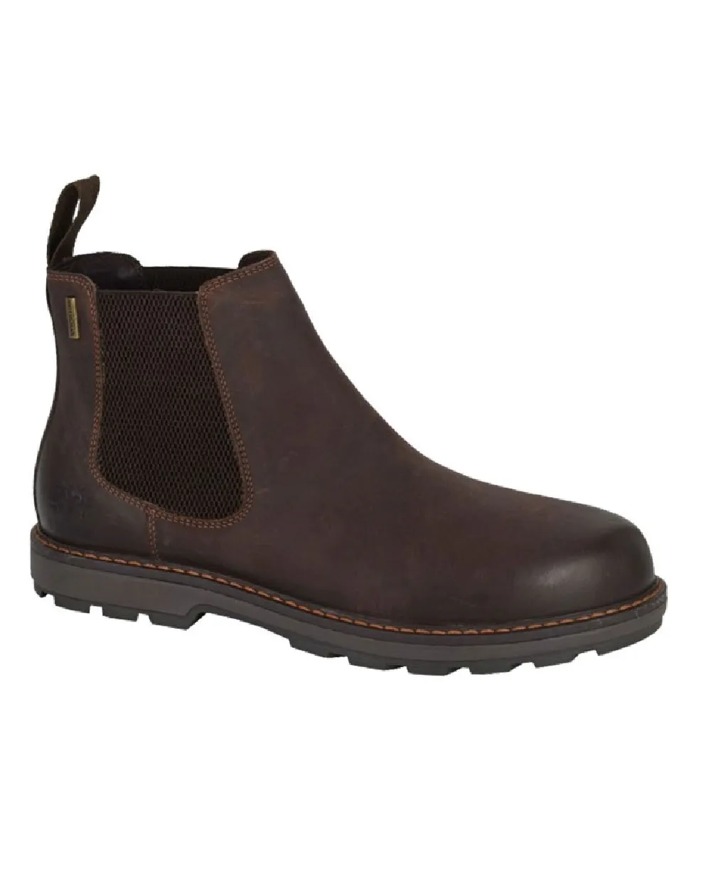 Woodland Mens Waterproof Twin Gusset Dealer Boots Classic Comfort