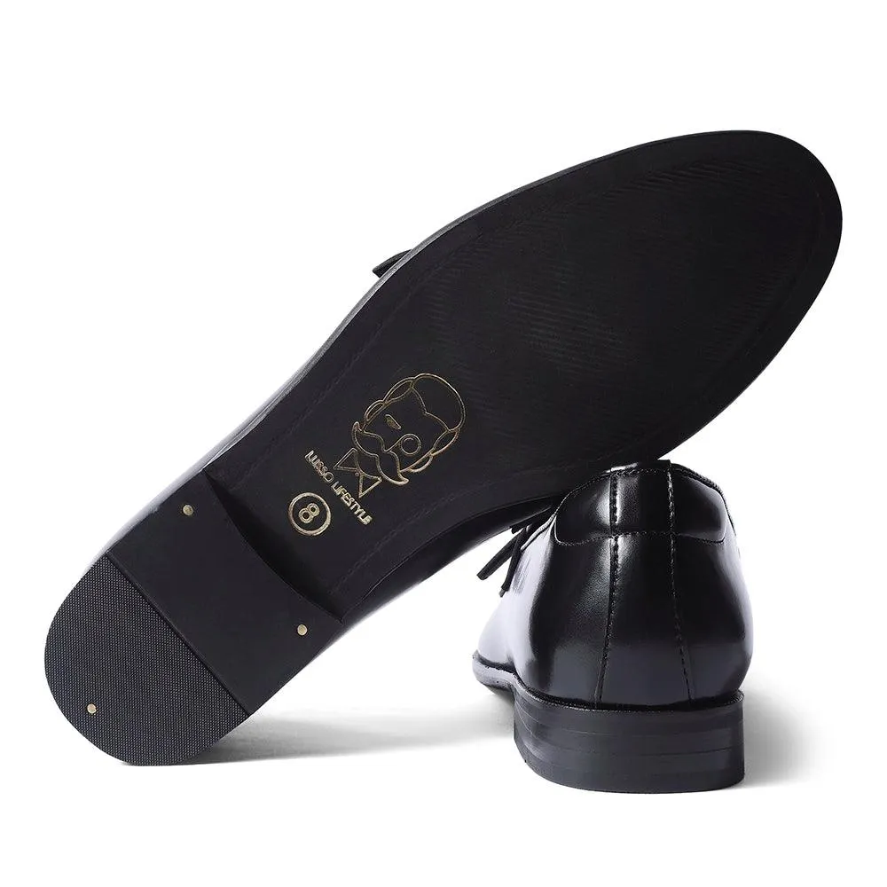 Garson - Black Loafers Quick Drying