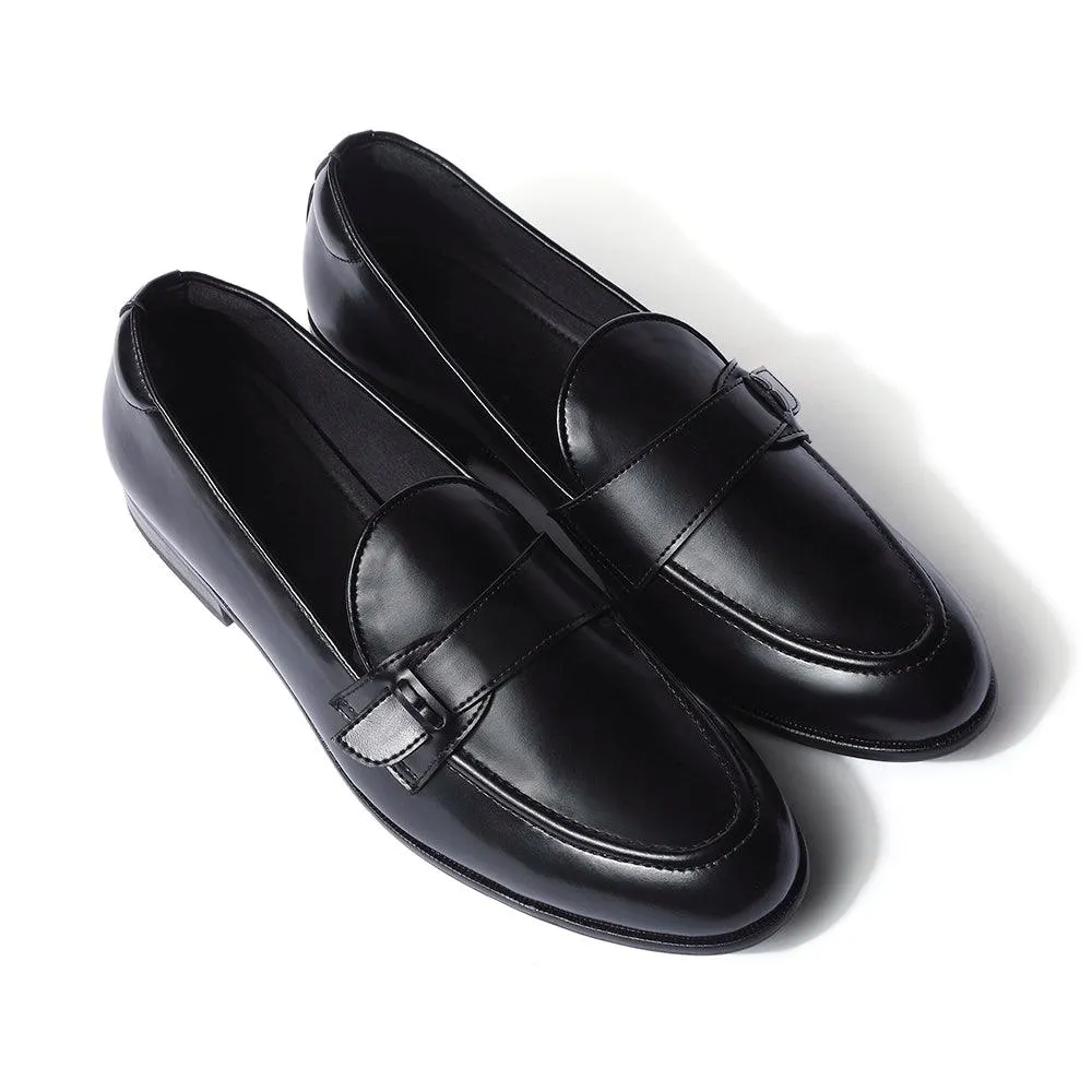 Garson - Black Loafers Sturdy Shade