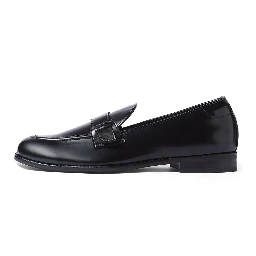 Garson - Black Loafers Gala Reception Full Grain