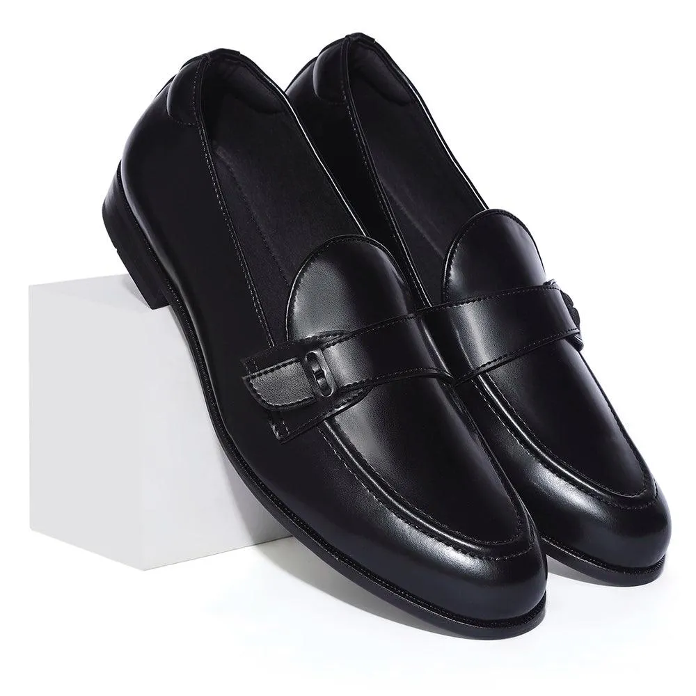 French Mood Garson - Black Loafers