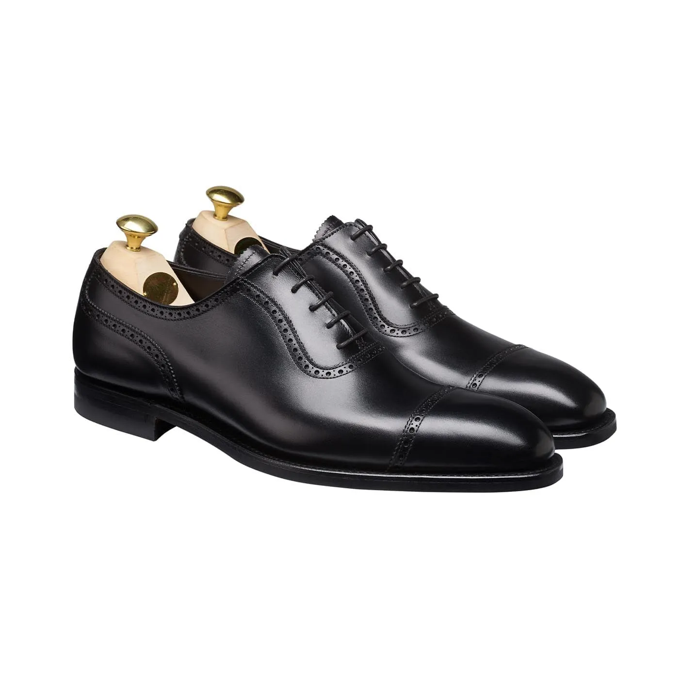 Elegant Look Albany 4 Black Calf