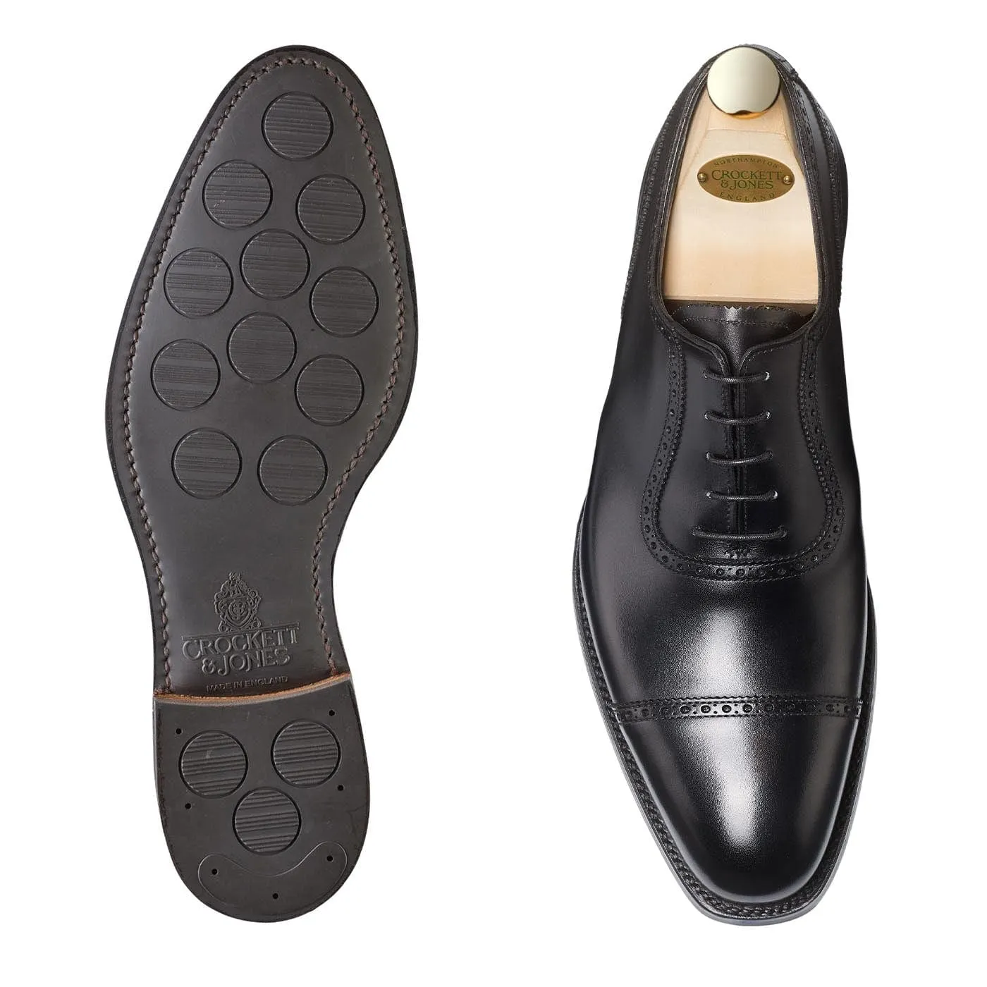 Moisture wicking Albany 4 Black Calf