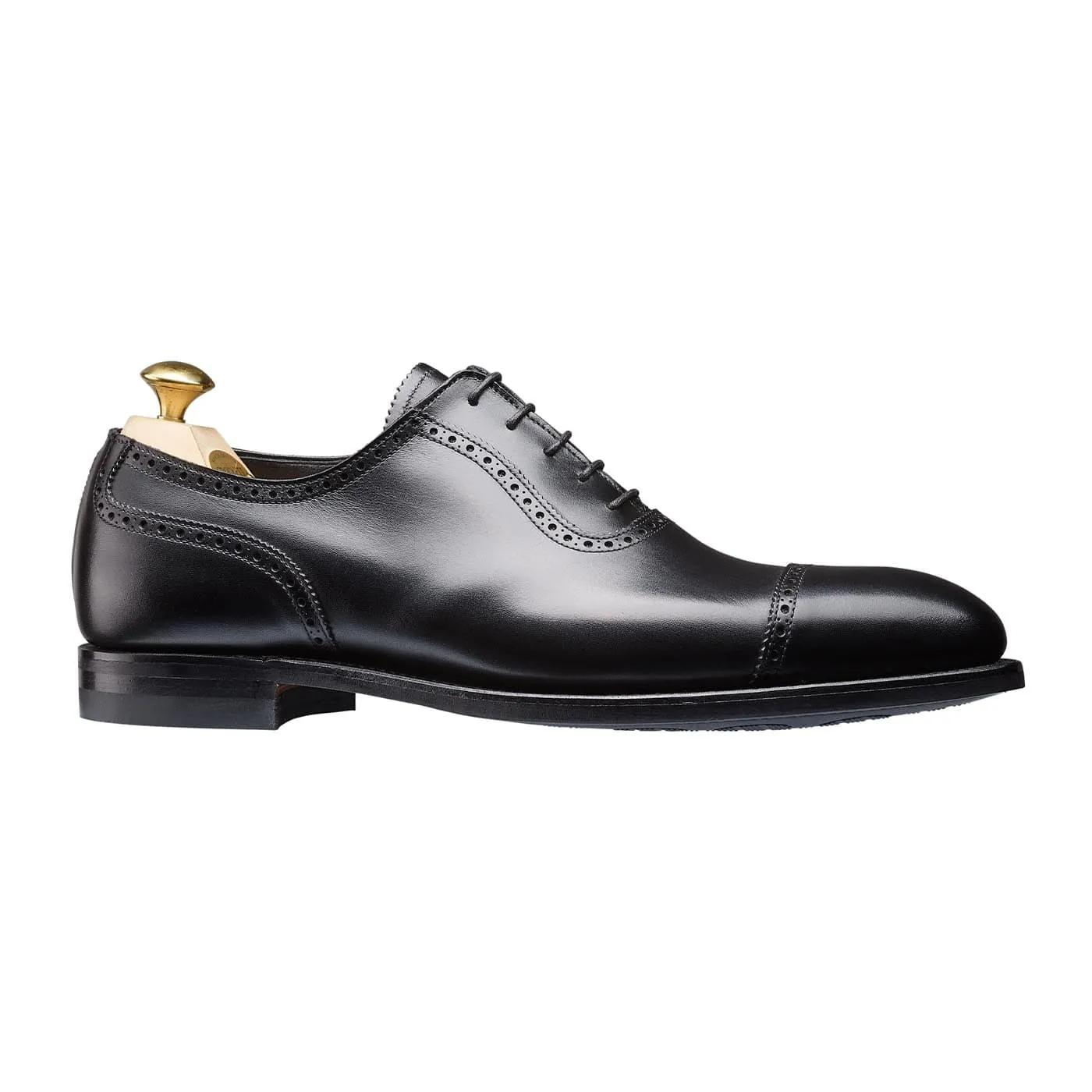Albany 4 Black Calf Slip On