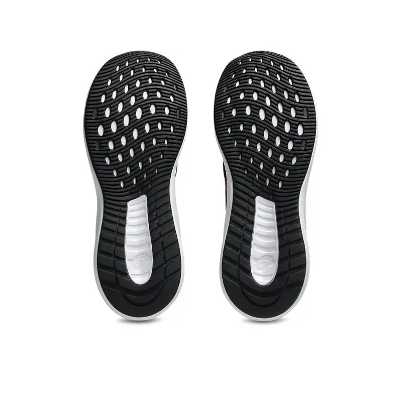Stylish Accessory running on a rubber track shoes ASICS Patriot 13 GS Kids Running Shoes