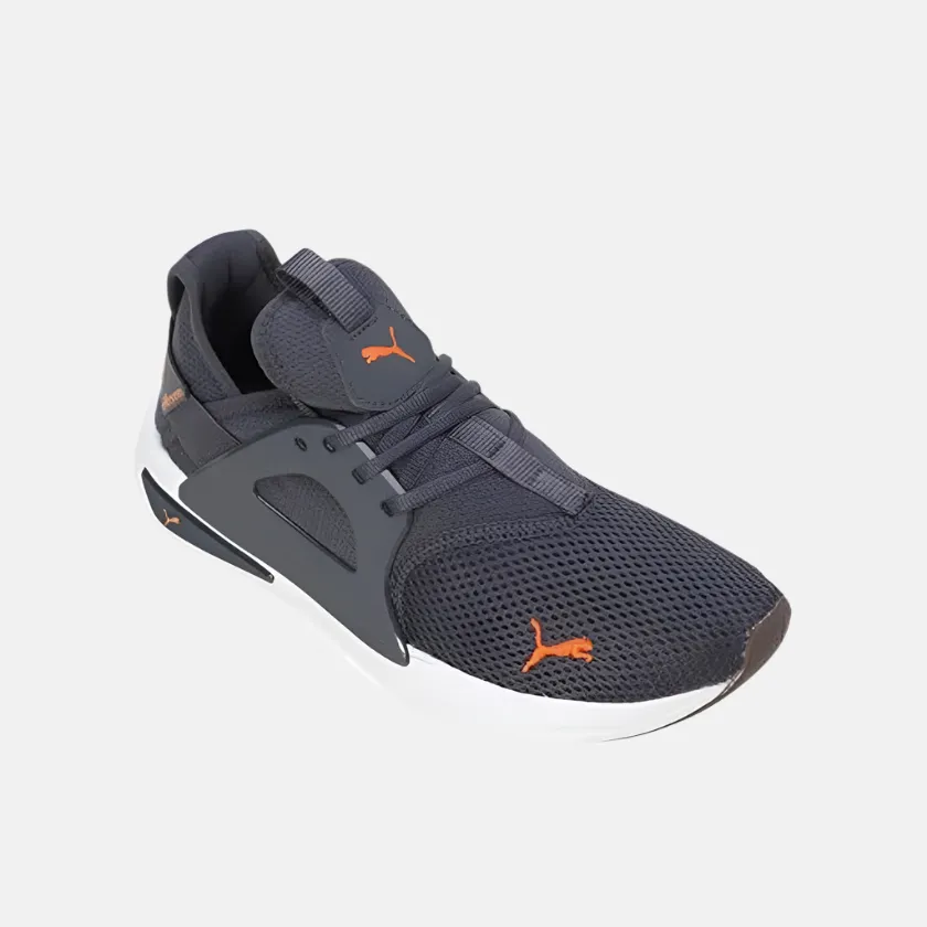 running belt Puma Softride Enzo Evo Unisex Adult Running Shoes -Galctic Grey/Orange