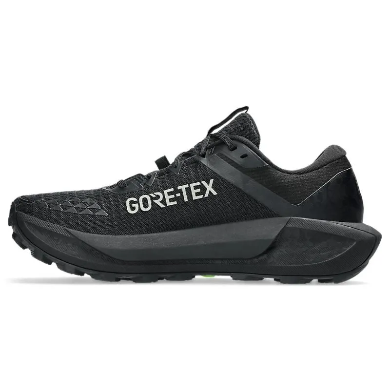 molded insole running shoes rubber - outsole shoes ASICS GEL-Trabuco 13 GTX D Mens Trail Running Shoes